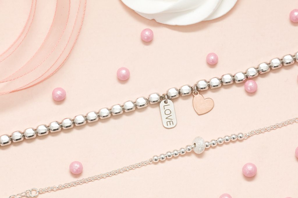 Product photography for a jewelry store