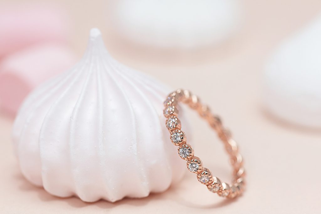 Product photography for a jewelry store
